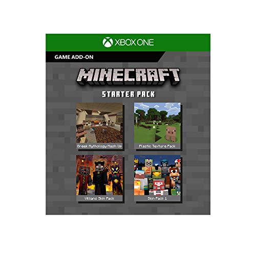 Xbox One Minecraft Starter Pack