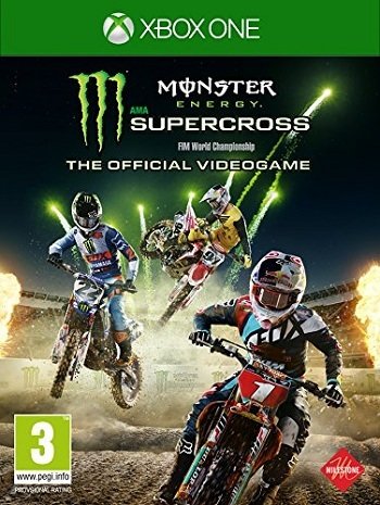 Xbox One Monster Energy Supercross - Usato Garantito