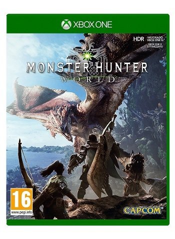 Xbox One Monster Hunter World EU