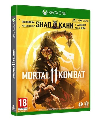Xbox One Mortal Kombat 11