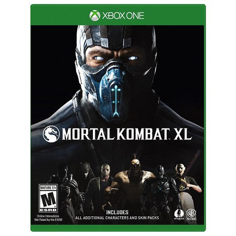 Xbox One Mortal Kombat XL