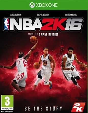 Xbox One NBA 2K16 EU