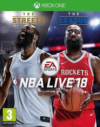 Xbox One NBA Live 18 - Usato Garantito