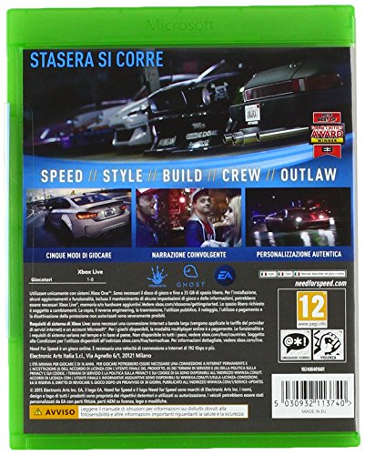 Xbox One Need For Speed