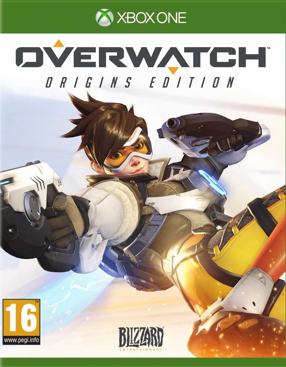 Xbox One Overwatch Origins Edition - Usato Garantito