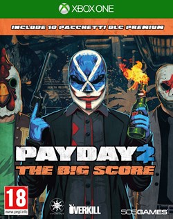 Xbox One PAY DAY 2 "THE BIG SCORE"