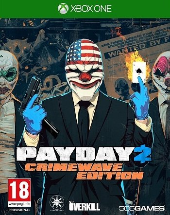 Xbox One Payday 2 Crimewave Edition - Usato Garantito