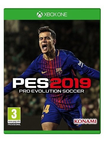 Xbox One Pes 2019 - Pro Evolution Soccer 2019 - Usato Garantito
