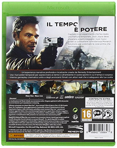 Xbox One Quantum Break