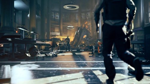 Xbox One Quantum Break