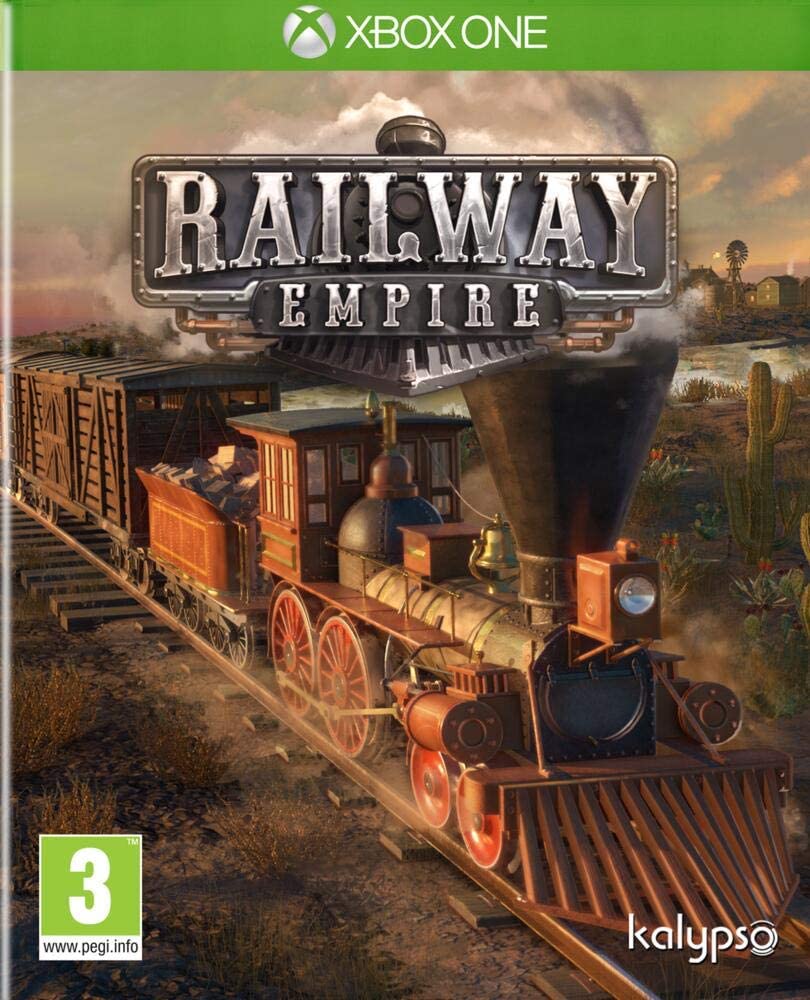 Xbox One Railway Empire EU
