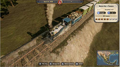 Xbox One Railway Empire EU