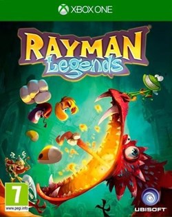 Xbox One Rayman Legends EU