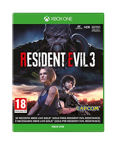 Xbox One Resident Evil 3