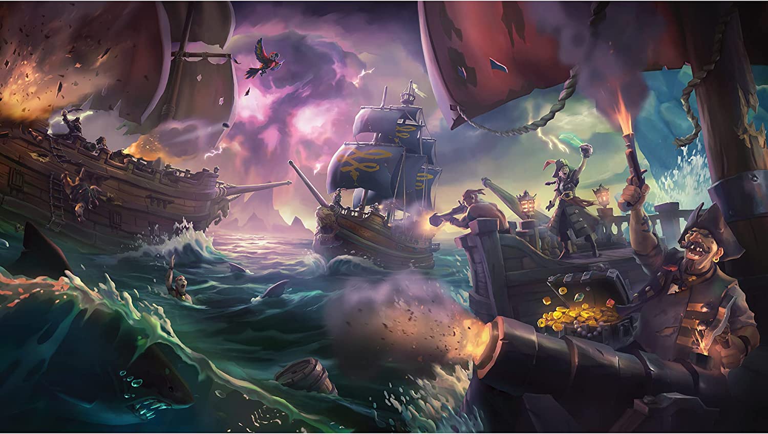 Xbox One Sea of Thieves