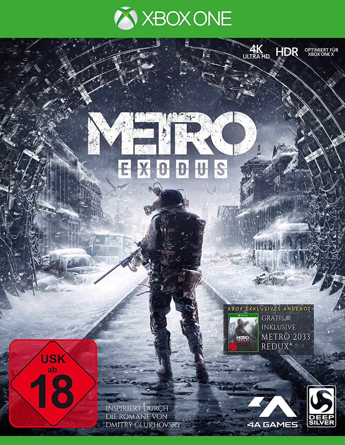 Xbox One / Series X Metro Exodus EU