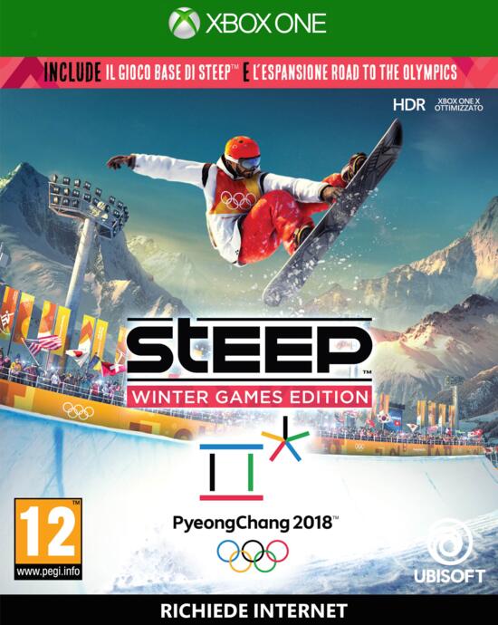 Xbox One Steep Winter Games Edition (gioco + espansione)