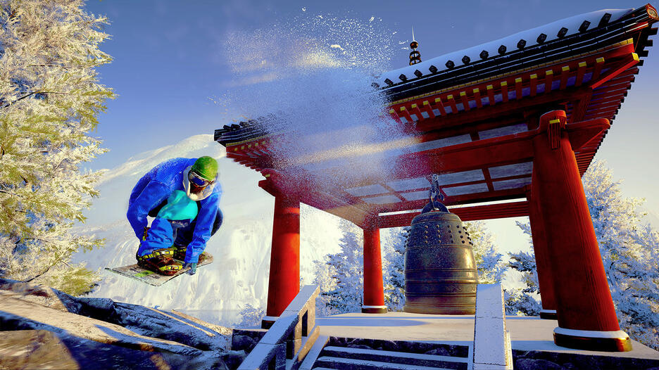 Xbox One Steep Winter Games Edition (gioco + espansione)