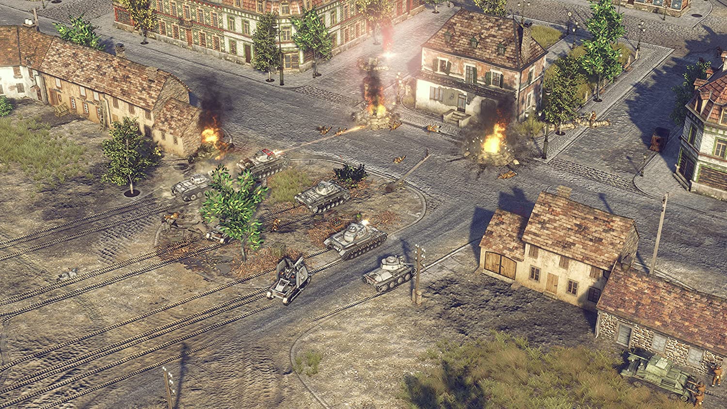 Xbox One Sudden Strike 4 European Battlefields Edition EU