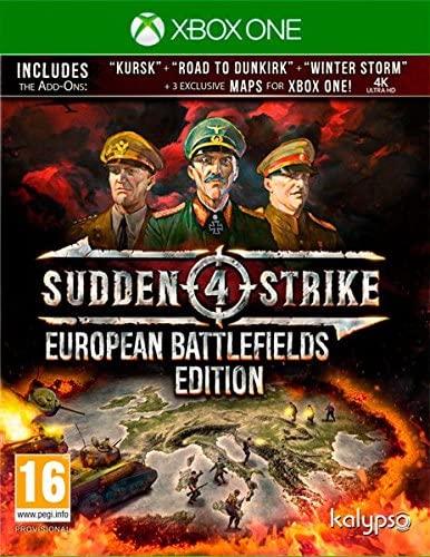 Xbox One Sudden Strike 4 European Battlefields Edition EU