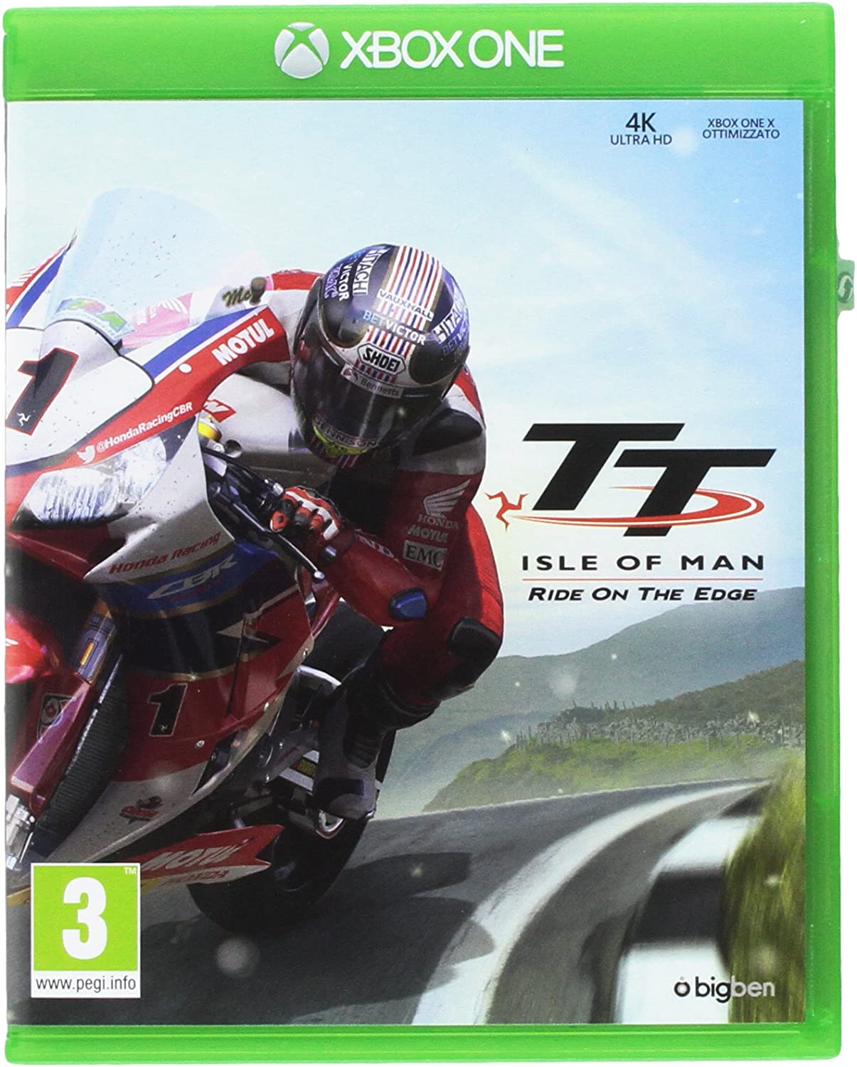 Xbox One TT Isle of Man