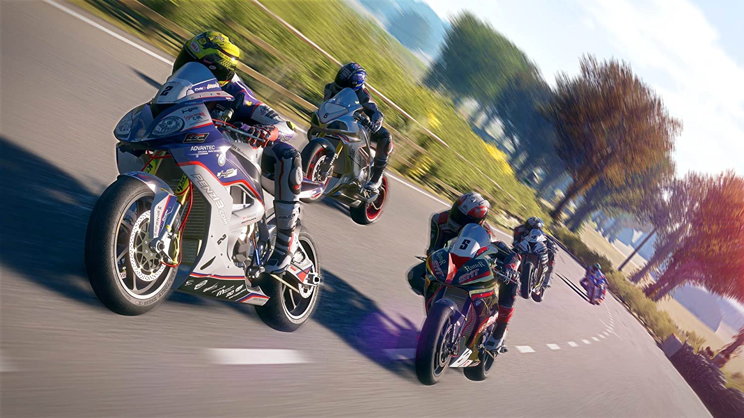 Xbox One TT Isle of Man