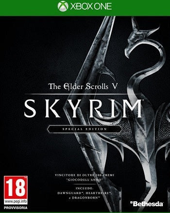 Xbox One The Elder Scrolls V: Skyrim Special Edition EU