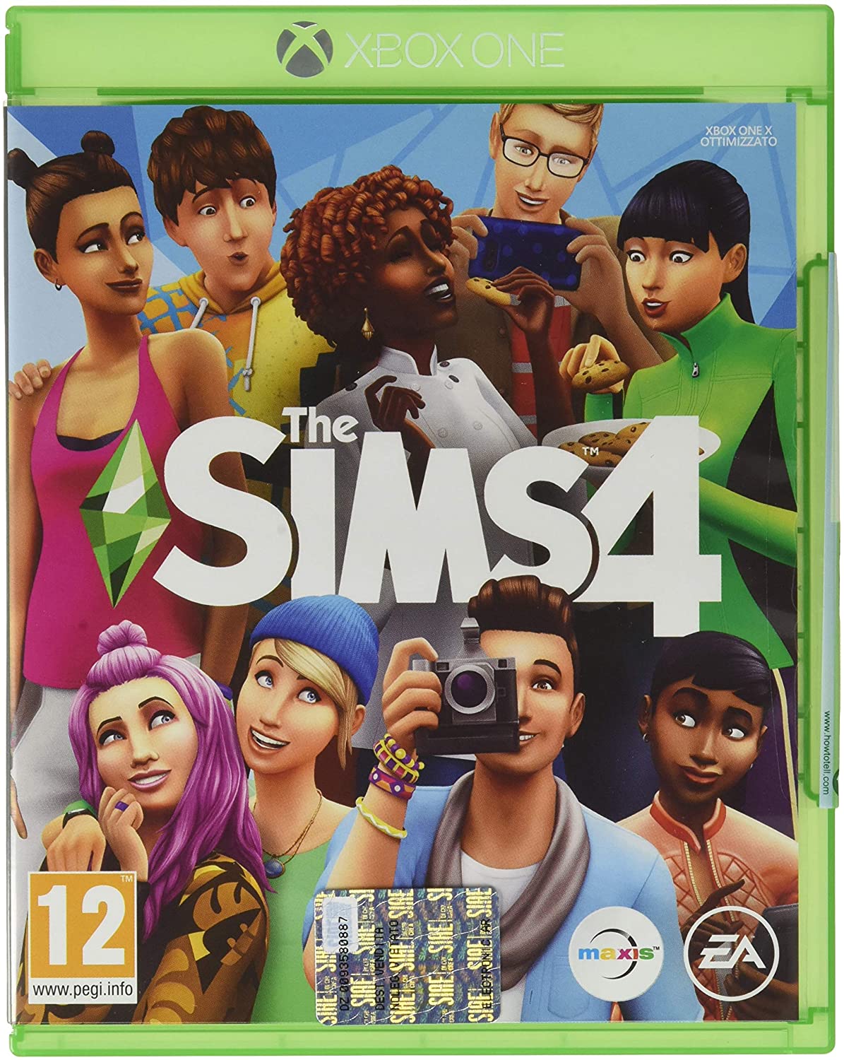 Xbox One The Sims 4 - Usato garantito