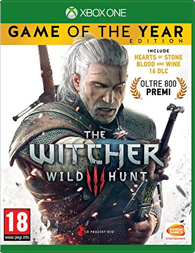 Xbox One The Witcher 3 Wild Hunt Goty