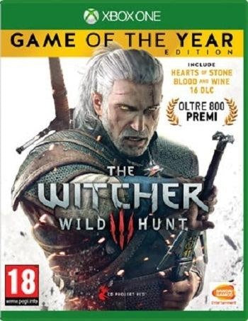 Xbox One The Witcher 3 Wild Hunt Goty - Usato Garantito