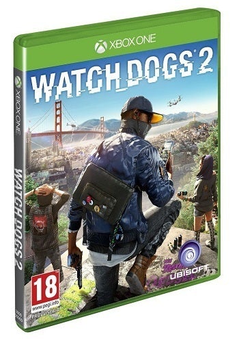 Xbox One Watch Dogs 2 - Usato garantito