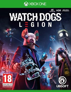 Xbox One Watch Dogs Legion