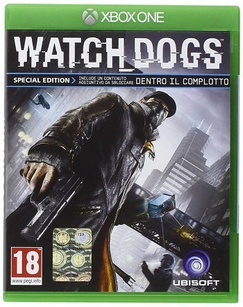 Xbox One Watch Dogs - Usato Garantito
