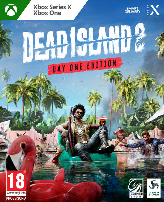 Xbox One / Xbox Series X Dead Island 2 - Day One Edition - Data di uscita: 28-04-2023