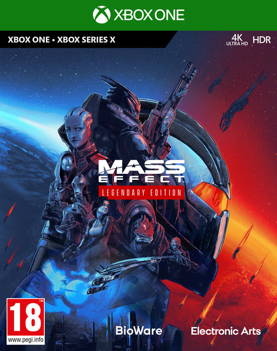 Xbox One / Xbox Series X Mass Effect Legendary Edition