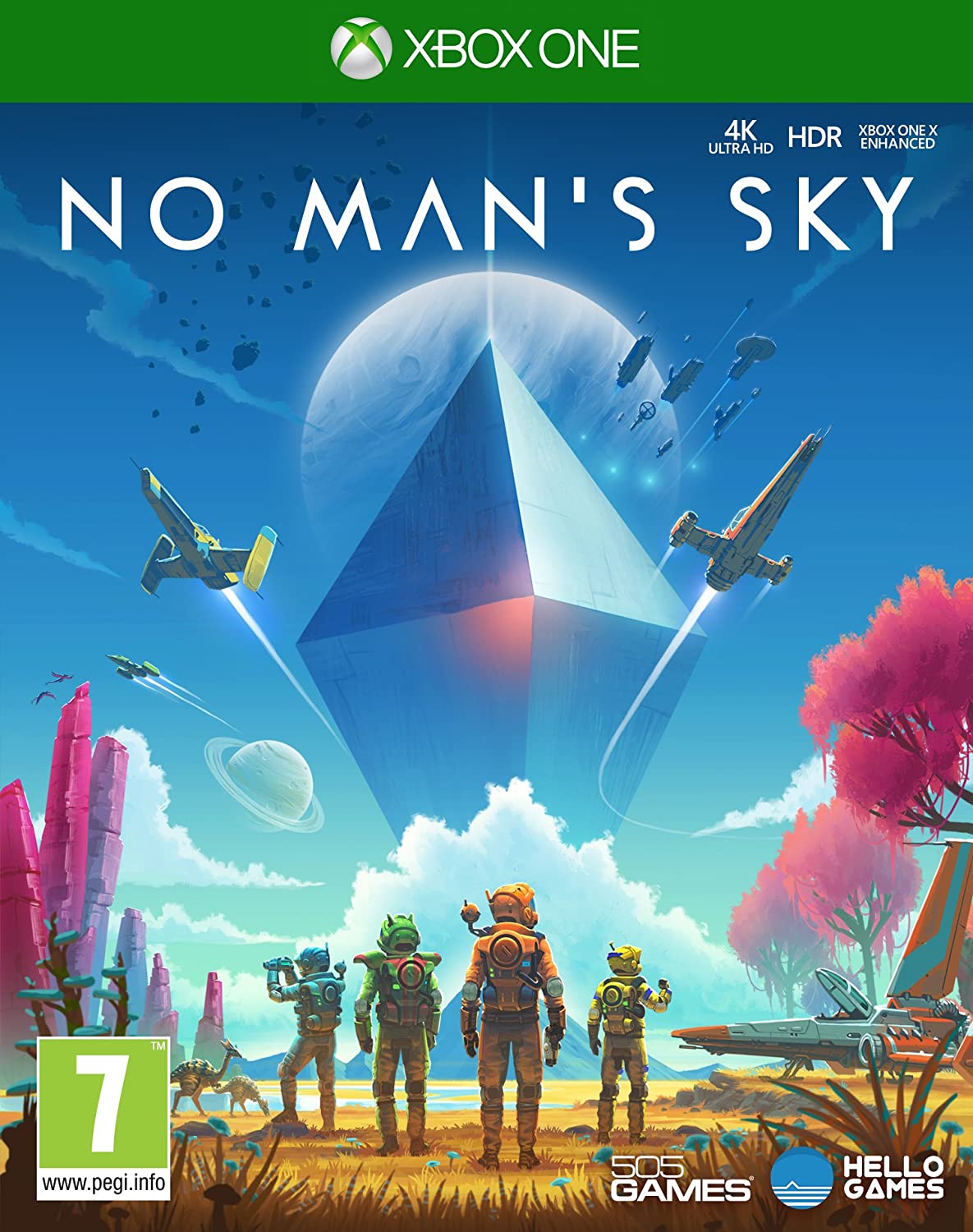 Xbox One / Xbox Series X No Man's Sky EU