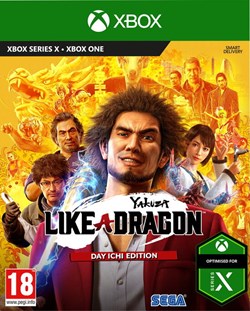 Xbox One Yakuza: Like a Dragon - Day Ichi Edition EU