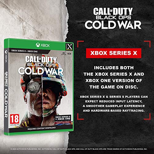 Xbox Series X Call of Duty: Black Ops Cold War