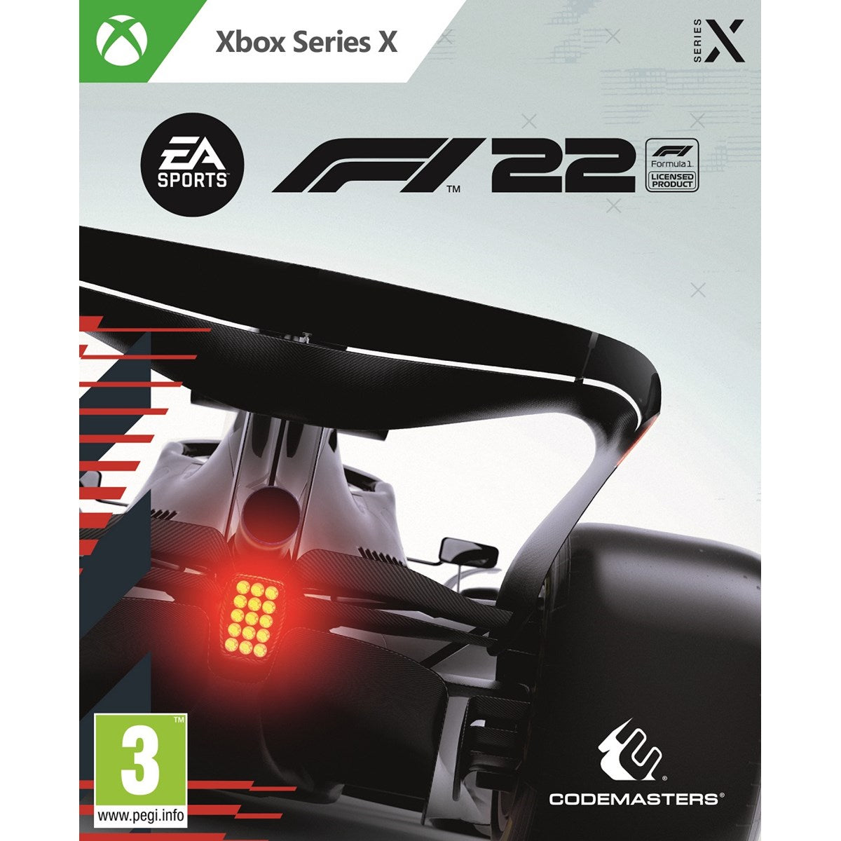 Xbox Series X F1 22 (2022) EU