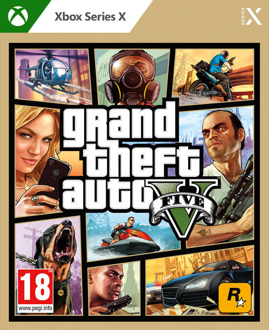 Xbox Series X GTA V (Grand Theft Auto V) EU