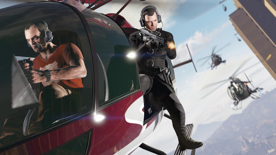 Xbox Series X GTA V (Grand Theft Auto V) EU