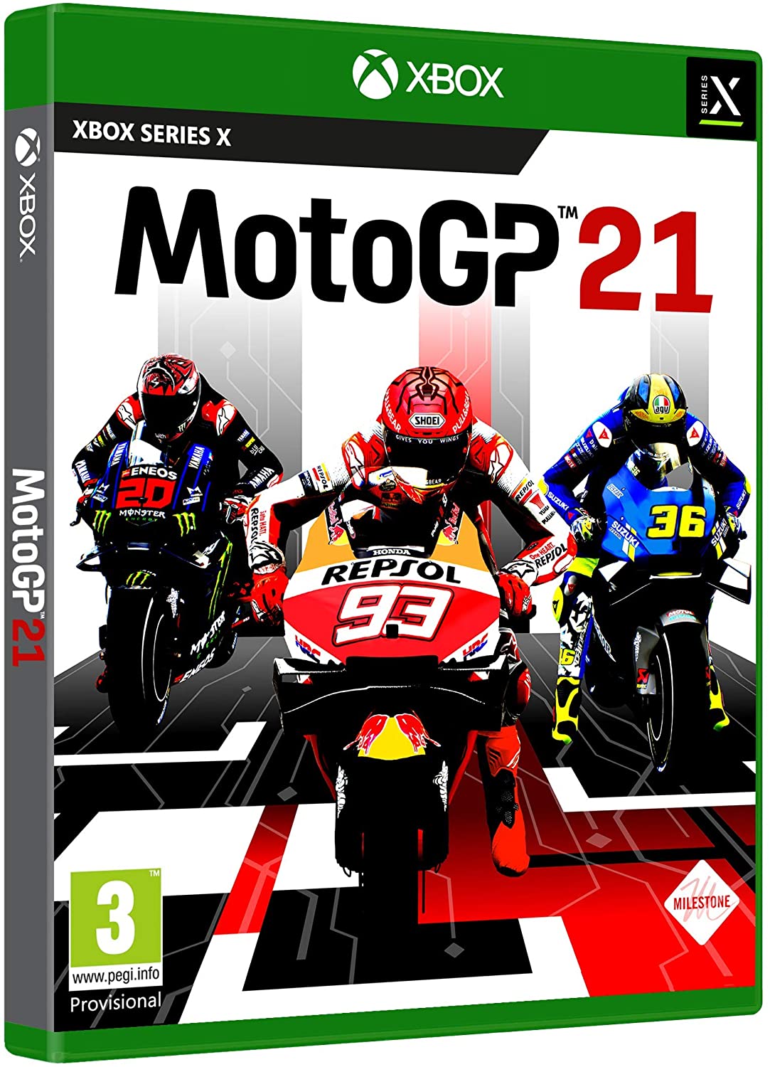 Xbox Series X MotoGP 21 EU