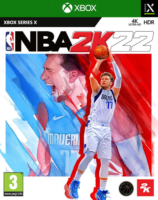 Xbox Series X NBA 2K22 - Usato garantito