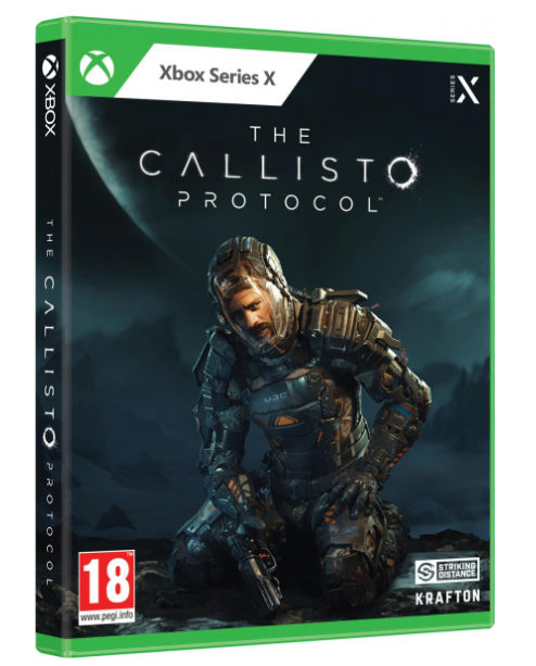 Xbox Series X The Callisto Protocol