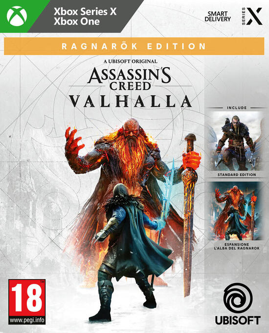 Xbox Series X / Xbox One Assassin's Creed Valhalla - Ragnarok Edition