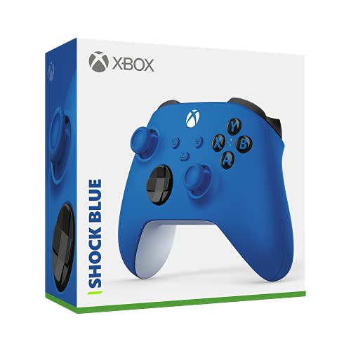 Xbox Series X / Xbox One Controller Wireless - Shock Blue
