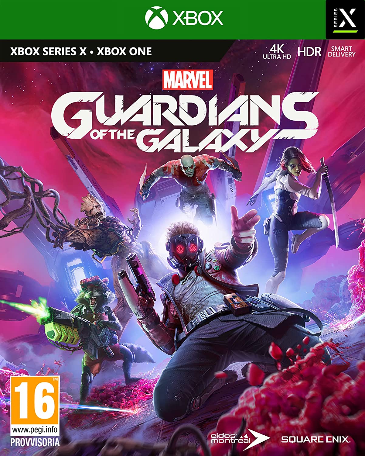 Xbox Series X / Xbox One Marvel's Guardians of the Galaxy EU