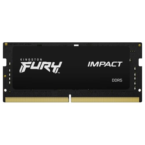 Kingston Technology FURY 64Gb 5600 MT/s DDR5 CL40 SODIMM (Kit da 2) Impact PnP - Disponibile in 3-4 giorni lavorativi Kingston