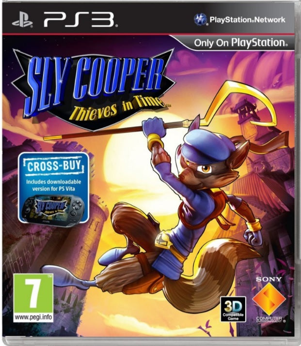 PS3 Sly Cooper: Thieves in Time (Ladri nel tempo) EU