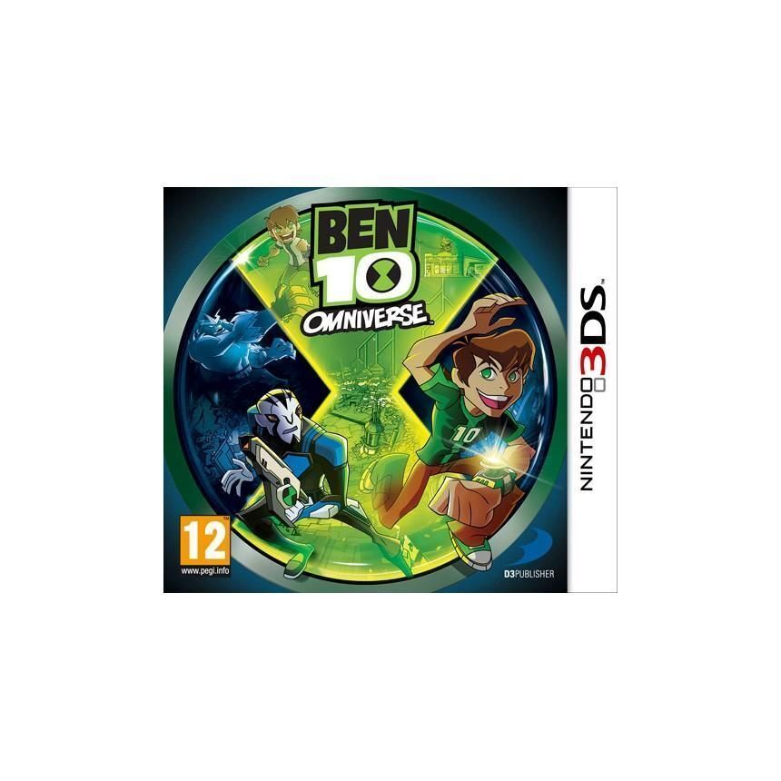 3DS Ben 10 Omniverse - Usato garantito